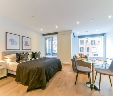 Studio Flat, Hurlock Heights, SE17 - Photo 3
