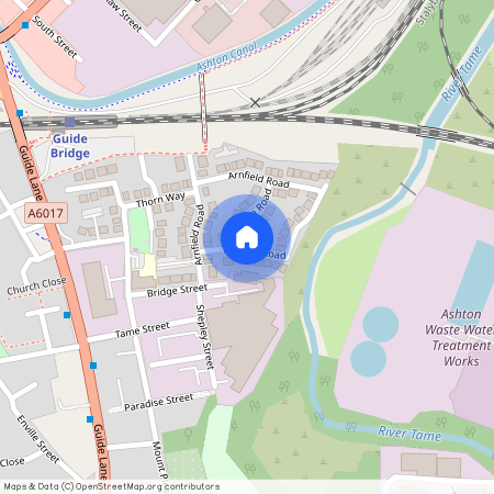 Arnfield Road, Audenshaw, Manchester