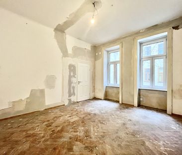 EG - Sanierungsbedürftige Wohnung in top Lage - Unbefristeter Mietv... - Photo 5