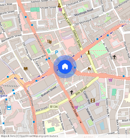 Wiverton Tower, 4 New Drum Street, London, E1 7AT