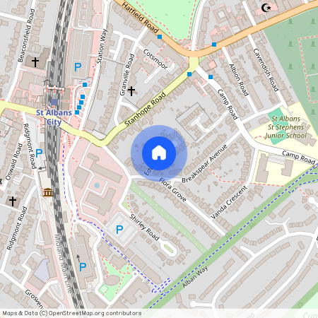 Edward Close, St Albans, AL1