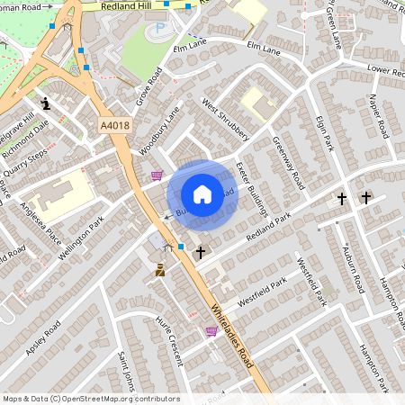 Burlington Road TFF, Redland, Bristol, BS6