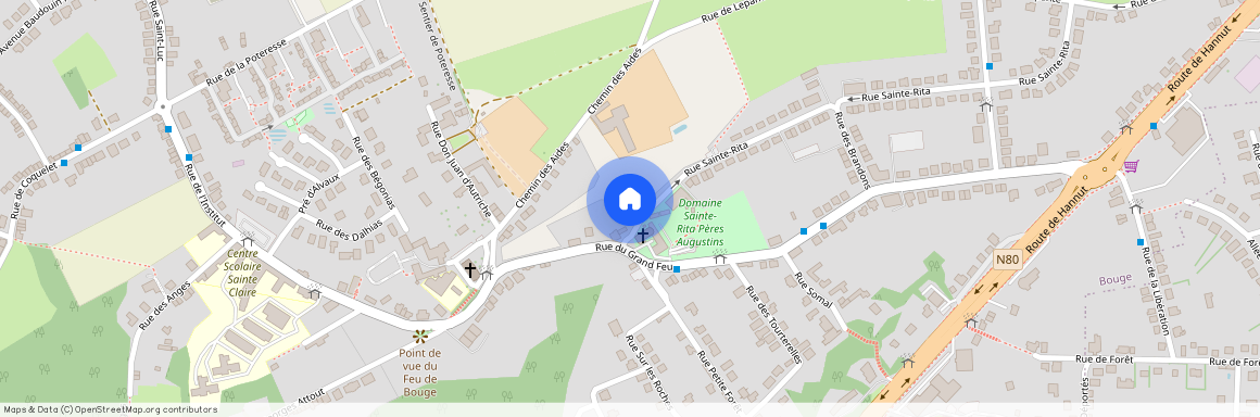 Rue Sainte Rita 1, 5004 Bouge