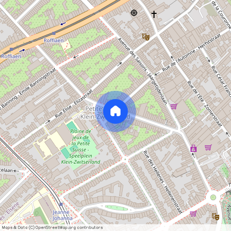 Place de la Petite Suisse, 18, 1050, Ixelles