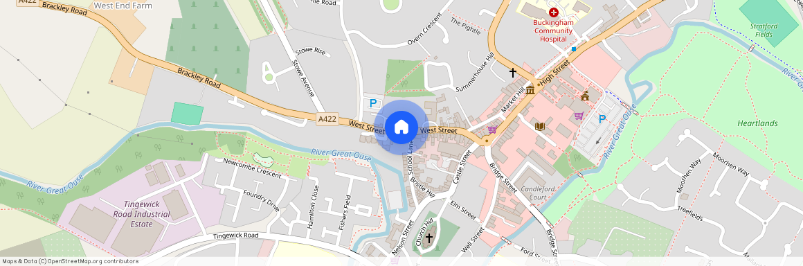 West Street, Buckingham, MK18