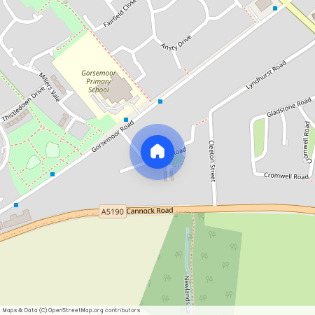 Lancaster House, Brooklyn Road, Heath Hayes, Staffordshire, WS12