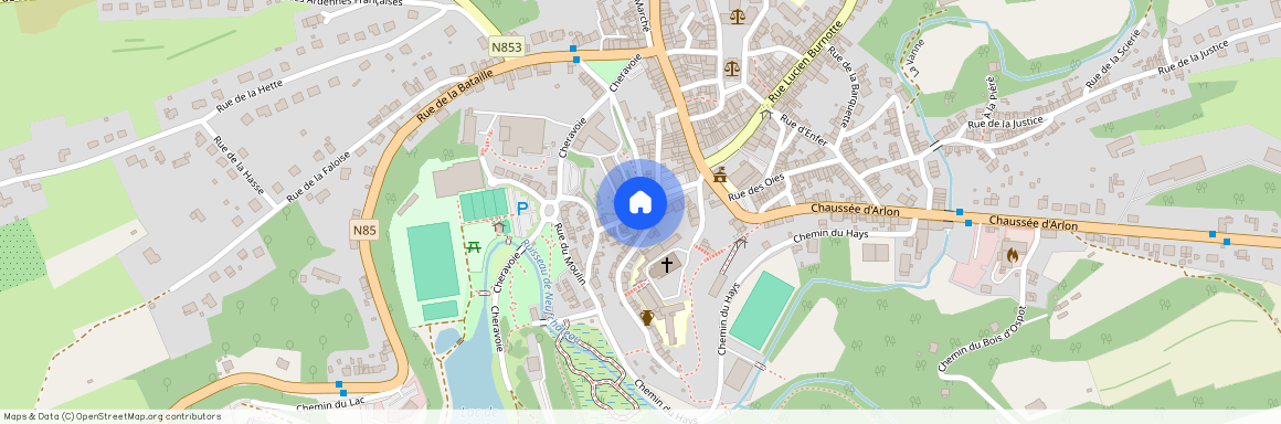 Rue du Clos des Seigneurs, 1, 6, 6840, Neufchâteau