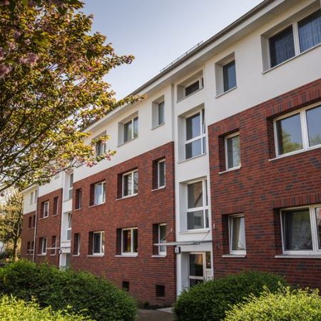 modernisierte 2 Zimmer Mietwohnung mit Duschbad in Wedel - Foto 3