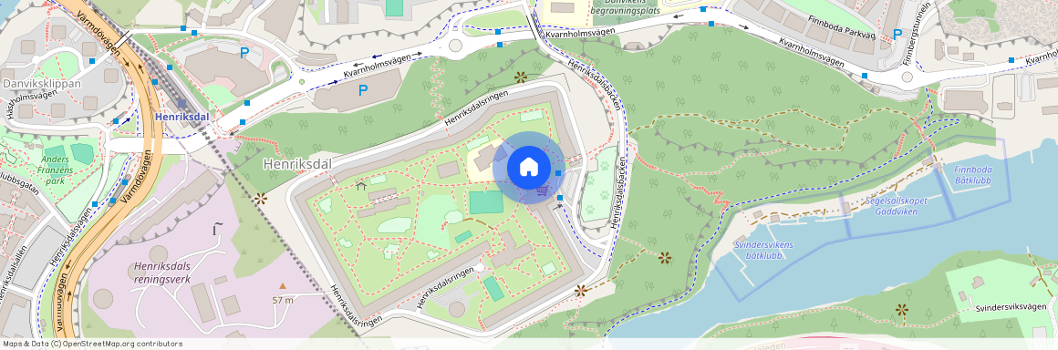 Henriksdalsringen 123, 7 tr, 131 32 Nacka, Stockholm