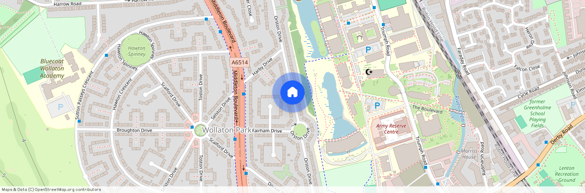 Orston Drive, Wollaton, Nottingham, NG8