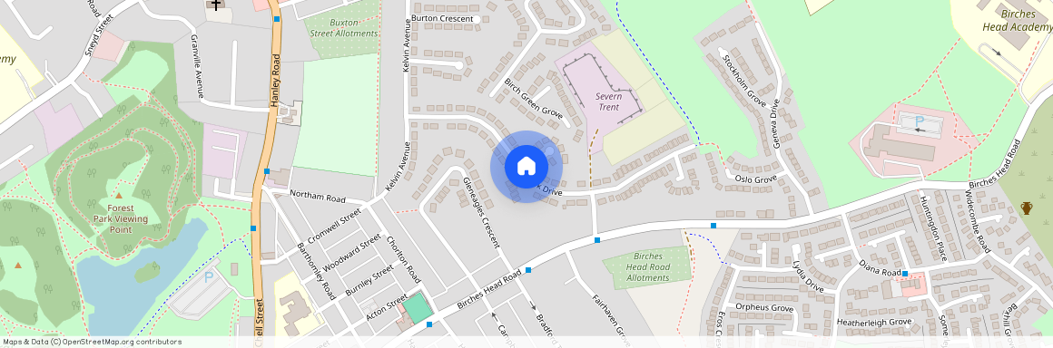 Derek Drive, Stoke-On-Trent, ST1