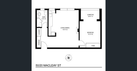 RENOVATED ART DECO APARTMENT WITH STUDY AREA + VIEWS - Photo 4