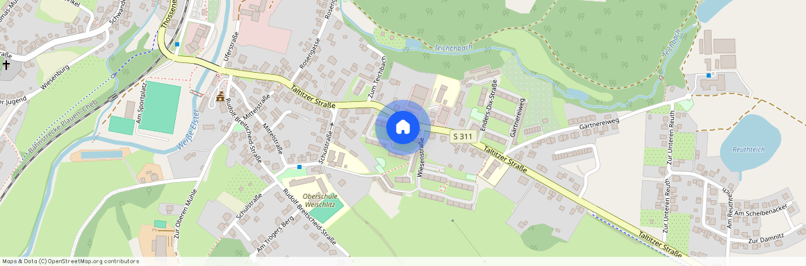 Taltitzer Straße 34 a, 08538 Weischlitz