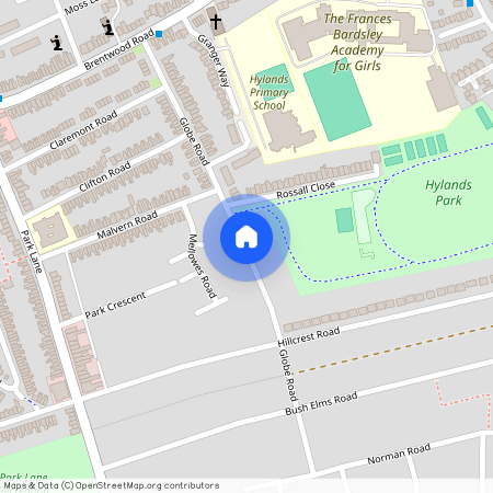 Globe Road, Hornchurch, London, RM11