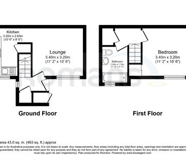 1 bedroom terraced to rent - Photo 5