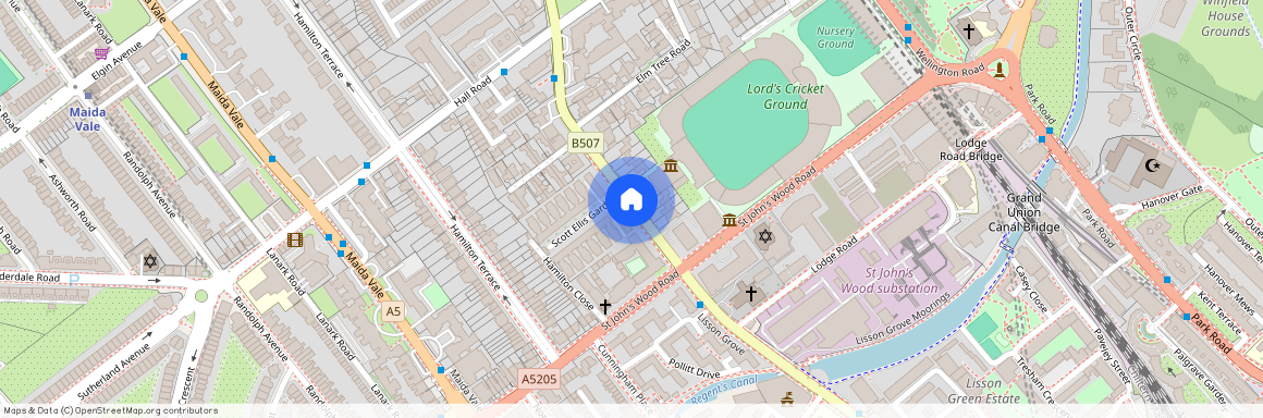 Bronwen Court, Grove End Road, St John's Wood, London, NW8