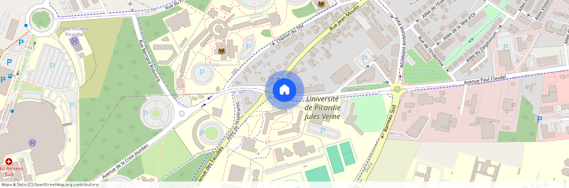 70 Avenue Paul Claudel, 80000 Amiens