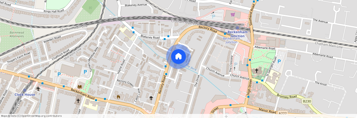 Rectory Road, Beckenham, BR3