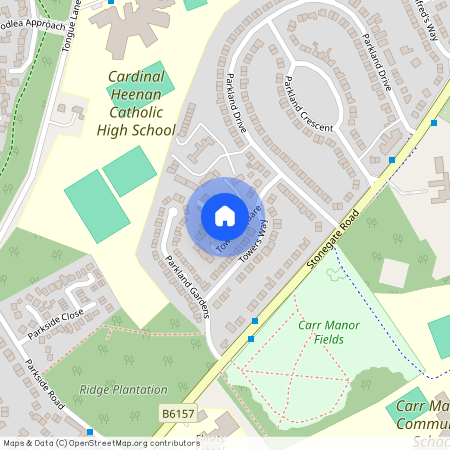 Towers Flat 1, Leeds