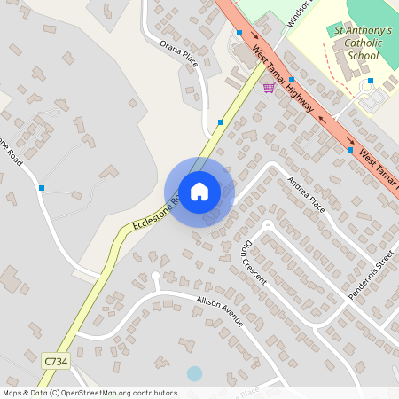 2/21a Ecclestone Road, Tas 7250, Riverside