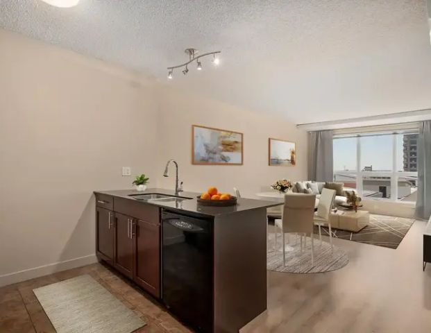 Spacious 1 Bed with large den, PETS WELCOME | 1014 - 8710 Horton Rd SW, Calgary - Photo 1