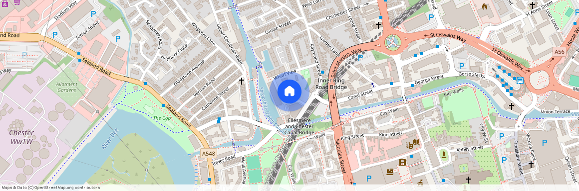 Wharf View, Chester CH1