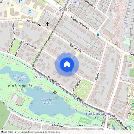 ul. Podolska, Sołacz, Jeżyce, Poznań, wielkopolskie