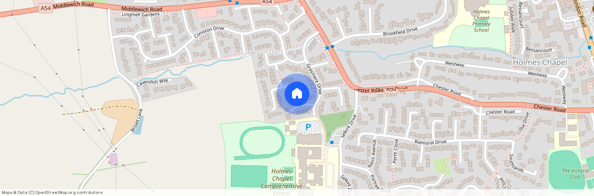 Mardale Court, Holmes Chapel