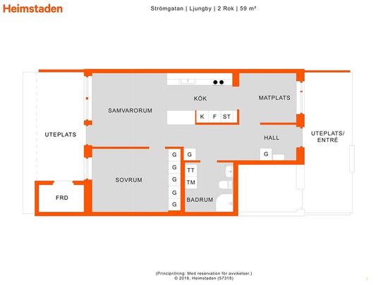 Strömgatan 22 C - Photo 1