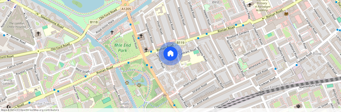 Exmoor House, Gernon Road, London