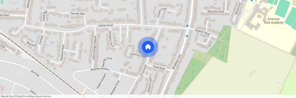 Curtis Road, HORNCHURCH