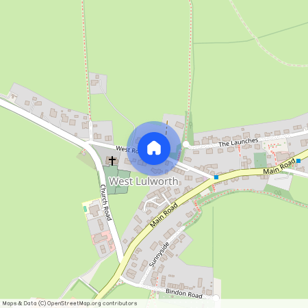 West Road, West Lulworth, Wareham