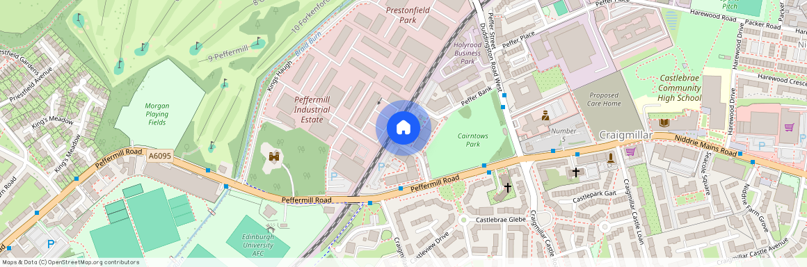 Drybrough Crescent, Edinburgh