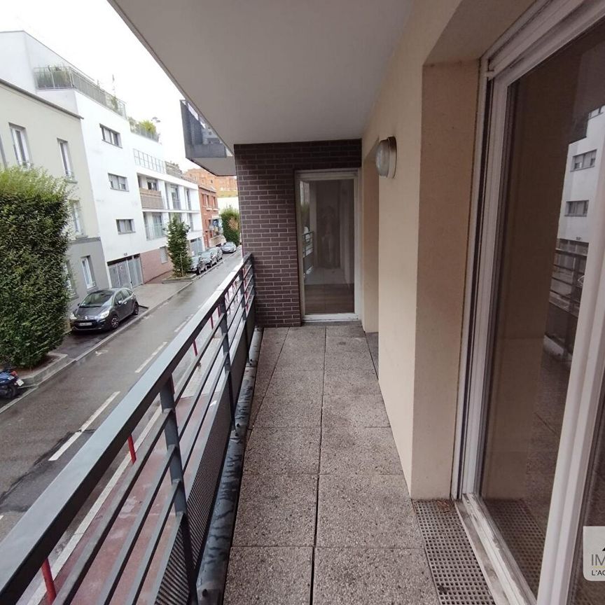 Appartement Le Pre Saint Gervais 3 pièce(s) 63.26 m2, - Photo 1