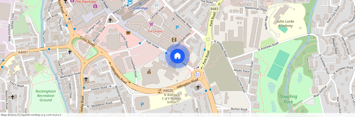 Brindley Place, Uxbridge, Greater London, UB8