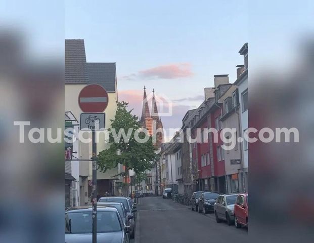 TAUSCHWOHNUNG Sonnige, unschlagbar zentrale 1,5 Z. Wohnung mit Wohnküche - Photo 1