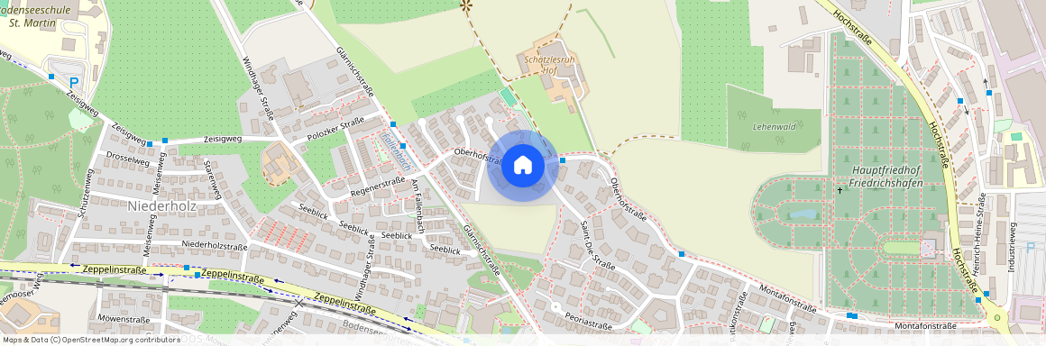 Oberhofstr. 57, 88045, Friedrichshafen Ot Seemoos