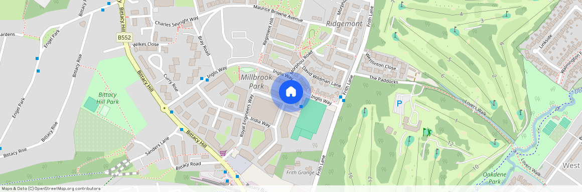 Royal Engineers Way, London, Millbrook Park