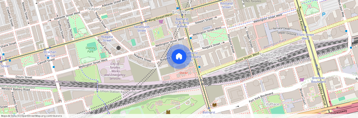 79 Niagara Street, Toronto