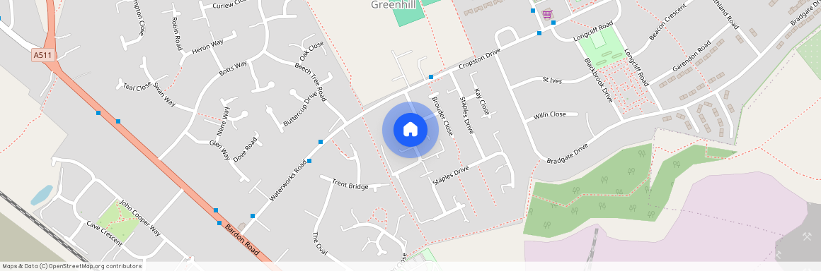 Harker Drive, Coalville