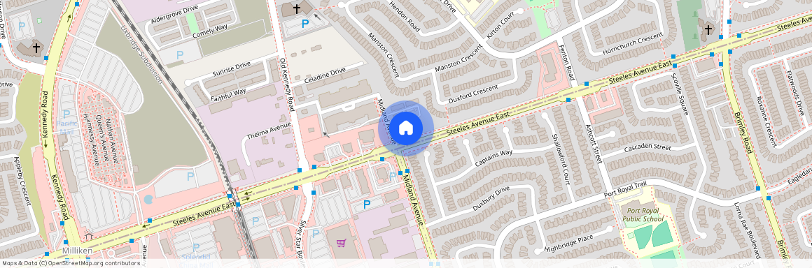 4600 Steeles Avenue, Markham