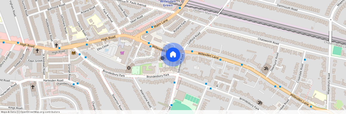 249 Willesden Lane, London NW2