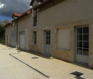 A LOUER MAISON MITOYENNE DE TYPE 4 A SAINT AUBIN (39) - Photo 6
