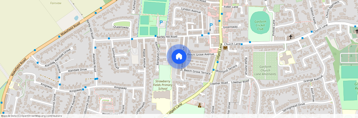 Strawberry Avenue, LS25