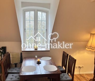 Helle 2-Zimmer-DG-Wohnung mit Fahrstuhl & moderner Ausstattung – Pa... - Photo 3