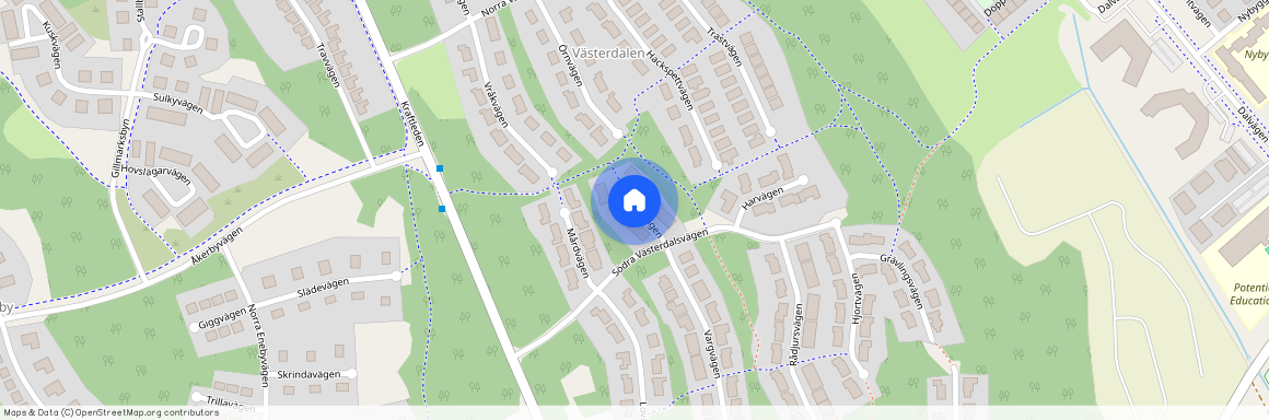 Ekorrvägen, Bålsta