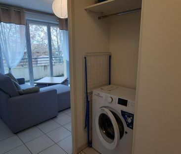 TOULOUSE / Location Appartement 2 Pièces 38 m² - Meublé - Photo 5