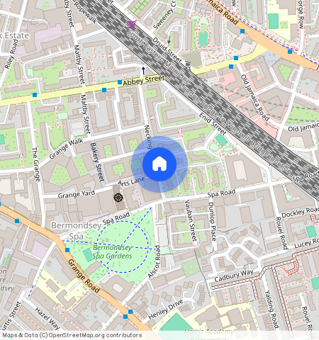 RM1 Neckinger Estate | Bermondsey | London | SE16 3QE