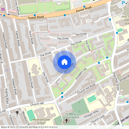 Hibiscus House, Vine Street, London, Greater London, E17