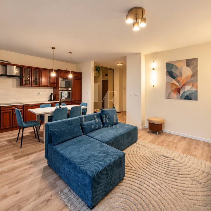 2-pok|Garaż|54 m²|Metro Młociny|Balkon - Photo 1